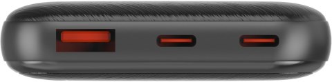 Powerbank Energizer 10000mAh 22.5W PD 2x USB-C 1x USB-A UE10055PQ Powerbank Energizer 10000mAh 22.5W PD 2x USB-C 1x USB-A UE10055PQ