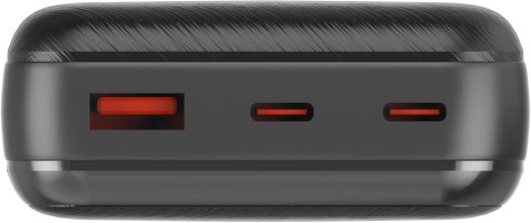 Powerbank Energizer 20000mAh 22.5W PD 2x USB-C 1x USB-A UE20055PQ Powerbank Energizer 20000mAh 22.5W PD 2x USB-C 1x USB-A UE20055PQ