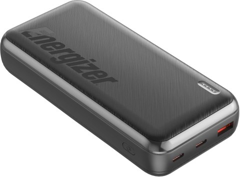Powerbank Energizer 20000mAh 22.5W PD 2x USB-C 1x USB-A UE20055PQ Powerbank Energizer 20000mAh 22.5W PD 2x USB-C 1x USB-A UE20055PQ