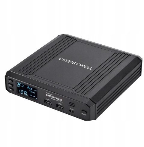 Powerbank do KAMER SAMOCHODOWYCH ENERGY WELL P6 8000mAh 102,4Wh wyświetlacz Powerbank do KAMER SAMOCHODOWYCH ENERGY WELL P6 8000mAh 102,4Wh wyświetlacz