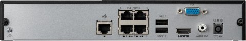 Rejestrator BCS POINT BCS-P-NVR0401-4KE-4P-III Rejestrator BCS POINT BCS-P-NVR0401-4KE-4P-III