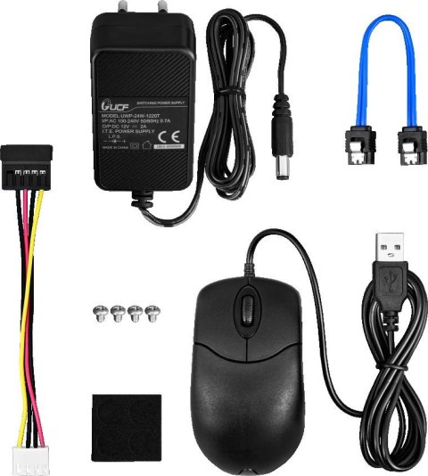 Rejestrator BCS POINT BCS-P-NVR1601-4K(3) Rejestrator BCS POINT BCS-P-NVR1601-4K(3)