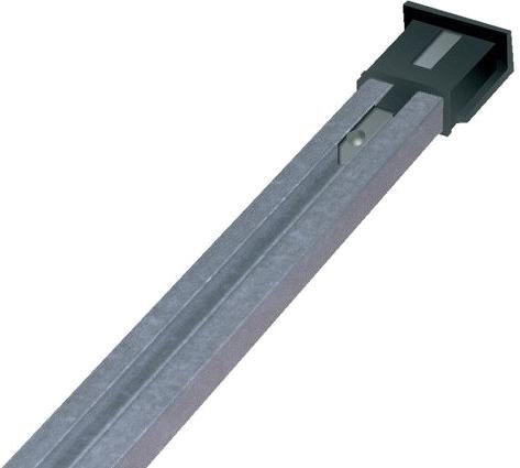 Szyna BFT BIN 650-850 ŁAŃCUCH 2900mm do Botticelli Szyna BFT BIN 650-850 ŁAŃCUCH 2900mm do Botticelli