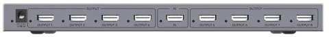 Unitek Rozgałęźnik sygnału HDMI 1 IN-8 OUT 4K Unitek Rozgałęźnik sygnału HDMI 1 IN-8 OUT 4K