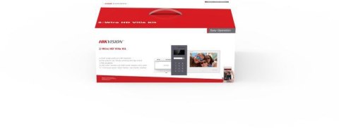 WIDEODOMOFON HIKVISION DS-KIS704EY-ACW2/Aluminium WIDEODOMOFON HIKVISION DS-KIS704EY-ACW2/Aluminium