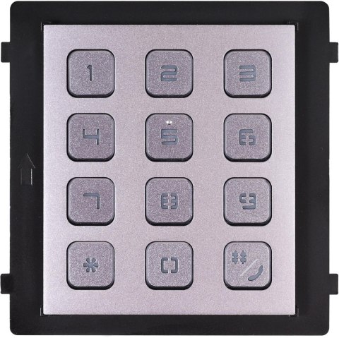 WIDEODOMOFON HIKVISION DS-KIS704EY-ACW2/Aluminium WIDEODOMOFON HIKVISION DS-KIS704EY-ACW2/Aluminium