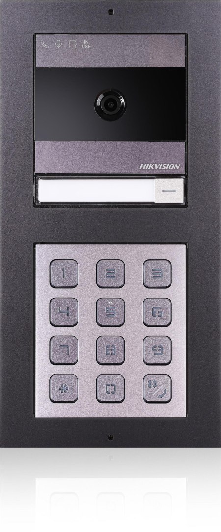 WIDEODOMOFON HIKVISION DS-KIS704EY-ACW2/Aluminium WIDEODOMOFON HIKVISION DS-KIS704EY-ACW2/Aluminium