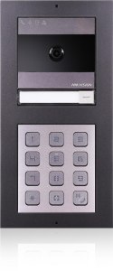 WIDEODOMOFON HIKVISION DS-KIS704EY-AFW2/Aluminium