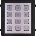 WIDEODOMOFON HIKVISION DS-KIS704EY-AFW2/Aluminium