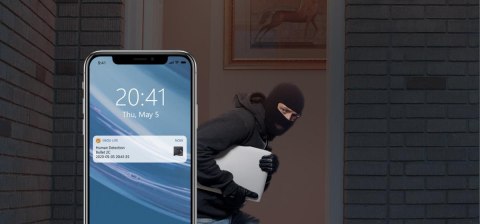 Zestaw 4 kamer IP Imou Bullet 2C 4MP IPC-F42P i 4 chmur Imou Protect Zestaw 4 kamer IP Imou Bullet 2C 4MP IPC-F42P i 4 chmur Imou Protect