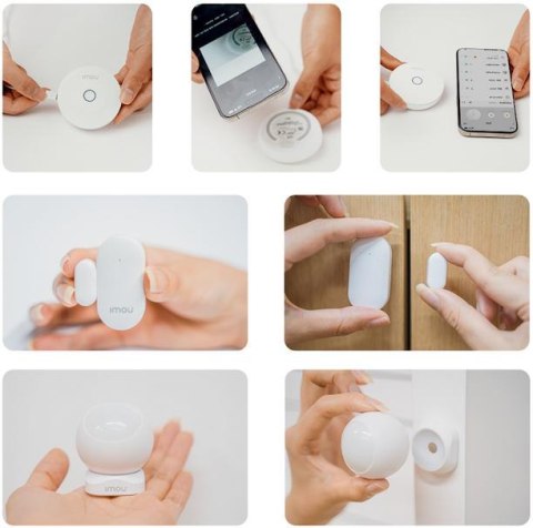 Zestaw czujek Imou Alarm kit Zestaw czujek Imou Alarm kit