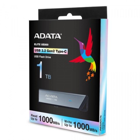 Adata Pendrive Dashdrive Elite UE800 1TB USB3.2-C Gen2 Adata Pendrive Dashdrive Elite UE800 1TB USB3.2-C Gen2