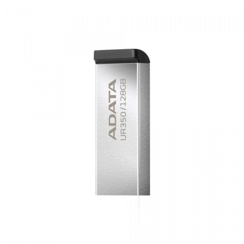 Adata Pendrive UR350 128GB USB3.2 Gen1 Metal czarny Adata Pendrive UR350 128GB USB3.2 Gen1 Metal czarny