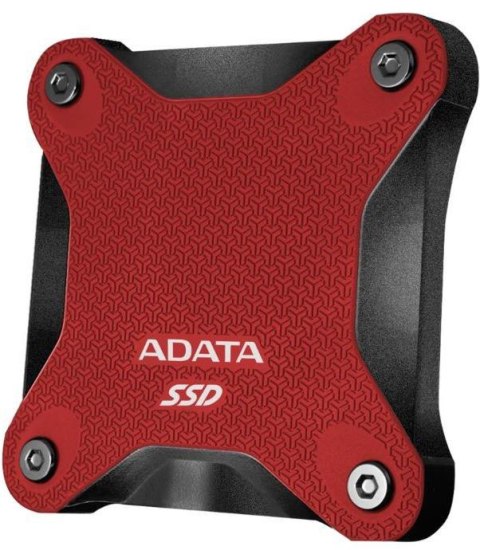 Adata Zewnętrzny dysk SSD SD620 2TB U3.2A 520/460 MB/s Red Adata Zewnętrzny dysk SSD SD620 2TB U3.2A 520/460 MB/s Red