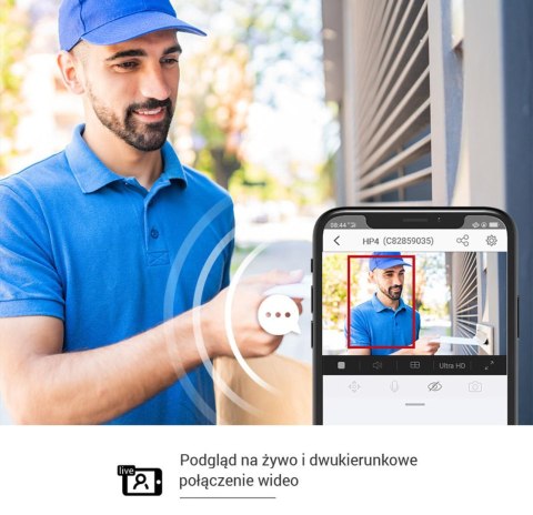 Bezprzewodowy wizjer do drzwi Ezviz HP2 Bezprzewodowy wizjer do drzwi Ezviz HP2