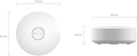 Bramka domowa Ezviz A3-R200 Wi-Fi ZigBee Bramka domowa Ezviz A3-R200 Wi-Fi ZigBee