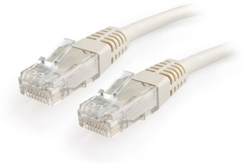 Kabel Patchcord Cat.5e UTP 3m szary Kabel Patchcord Cat.5e UTP 3m szary