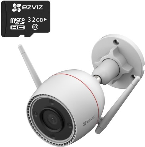 Kamera IP EZVIZ H3c 2K+ 4MP z kartą microSD 32GB Kamera IP EZVIZ H3c 2K+ 4MP z kartą microSD 32GB