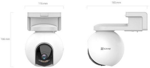 Kamera IP EZVIZ HB8 2K+ (4MP) typ-C Kamera IP EZVIZ HB8 2K+ (4MP) typ-C