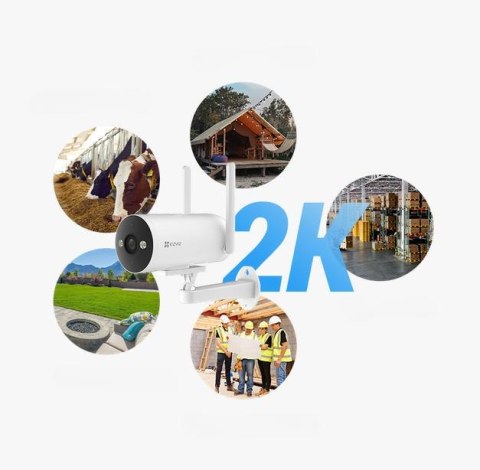 Kamera IP Ezviz H5 4G 2K 3MPx Kamera IP Ezviz H5 4G 2K 3MPx