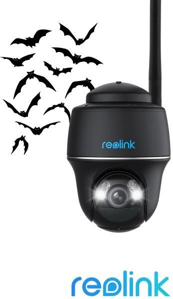 Kamera IP Reolink Argus Series B430 akumulatorowa 5MP WiFi USB-C czarna Kamera IP Reolink Argus Series B430 akumulatorowa 5MP WiFi USB-C czarna