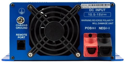 PRZETWORNICA VOLT POLSKA SINUS ECO 2000 12V / 230V 1000/2000W PRZETWORNICA VOLT POLSKA SINUS ECO 2000 12V / 230V 1000/2000W