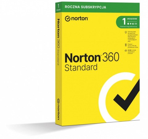 Program antywirusowy Norton 360 Standard Program antywirusowy Norton 360 Standard