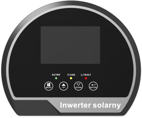 Przetwornica inwerter solarny SinusPro Ultra-HV 6000 24V/230V 3000/6000W 80A MPPT (450V) Przetwornica inwerter solarny SinusPro Ultra-HV 6000 24V/230V 3000/6000W 80A MPPT (450V)