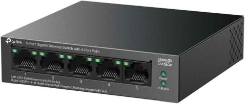 SWITCH TP-LINK LS105GP SWITCH TP-LINK LS105GP