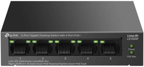 SWITCH TP-LINK LS105GP SWITCH TP-LINK LS105GP
