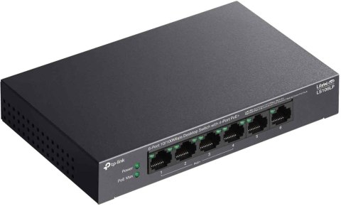 SWITCH TP-LINK LS106LP SWITCH TP-LINK LS106LP