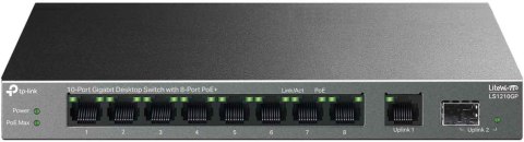 SWITCH TP-LINK LS1210GP SWITCH TP-LINK LS1210GP
