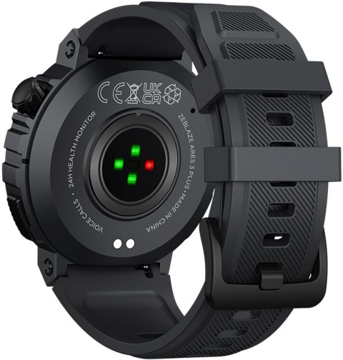 Smartwatch Zeblaze Ares 3 Plus czarny Smartwatch Zeblaze Ares 3 Plus czarny