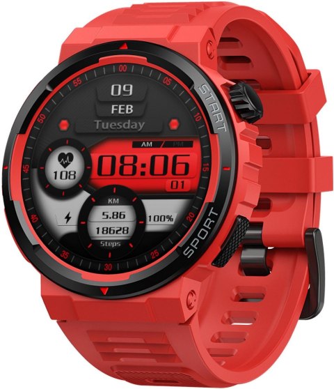 Smartwatch Zeblaze Ares 3 Plus czerwony Smartwatch Zeblaze Ares 3 Plus czerwony