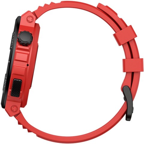 Smartwatch Zeblaze Ares 3 Plus czerwony Smartwatch Zeblaze Ares 3 Plus czerwony