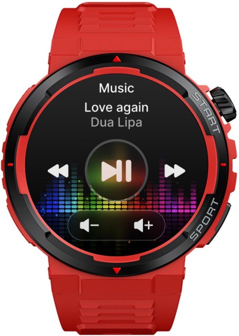 Smartwatch Zeblaze Ares 3 Plus czerwony Smartwatch Zeblaze Ares 3 Plus czerwony