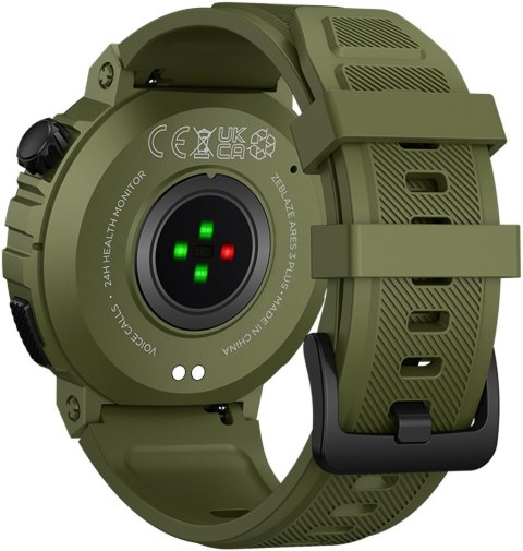 Smartwatch Zeblaze Ares 3 Plus zielony Smartwatch Zeblaze Ares 3 Plus zielony
