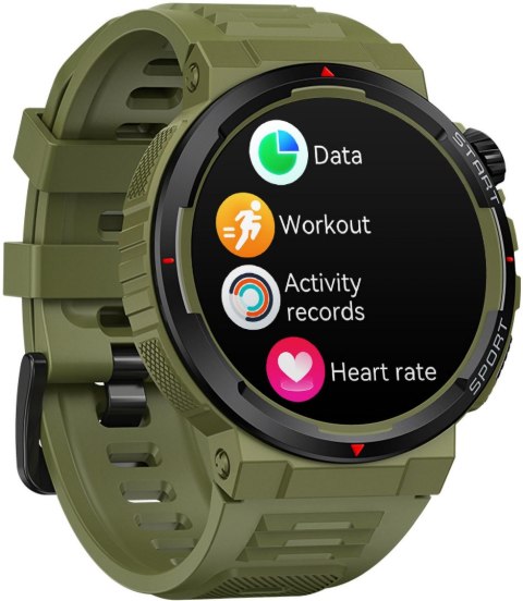 Smartwatch Zeblaze Ares 3 Plus zielony Smartwatch Zeblaze Ares 3 Plus zielony