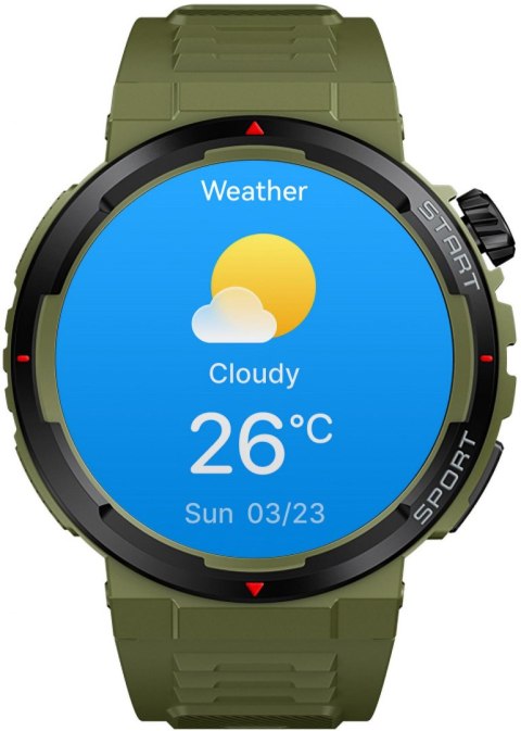 Smartwatch Zeblaze Ares 3 Plus zielony Smartwatch Zeblaze Ares 3 Plus zielony