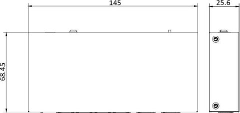 Switch PoE Hilook by Hikvision SW-06-POE 6-PORTOWY Switch PoE Hilook by Hikvision SW-06-POE 6-PORTOWY