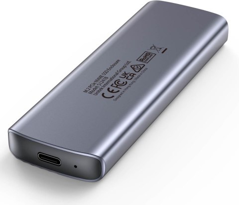 Unitek Obudowa dysku M.2 PCIe NVMe, USB-C 10Gbps, Unitek Obudowa dysku M.2 PCIe NVMe, USB-C 10Gbps,