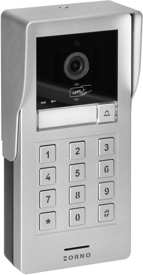 Wideoodomofon 2 żyłowy ORNO OR-VID-MA-1080/B Wideoodomofon 2 żyłowy ORNO OR-VID-MA-1080/B