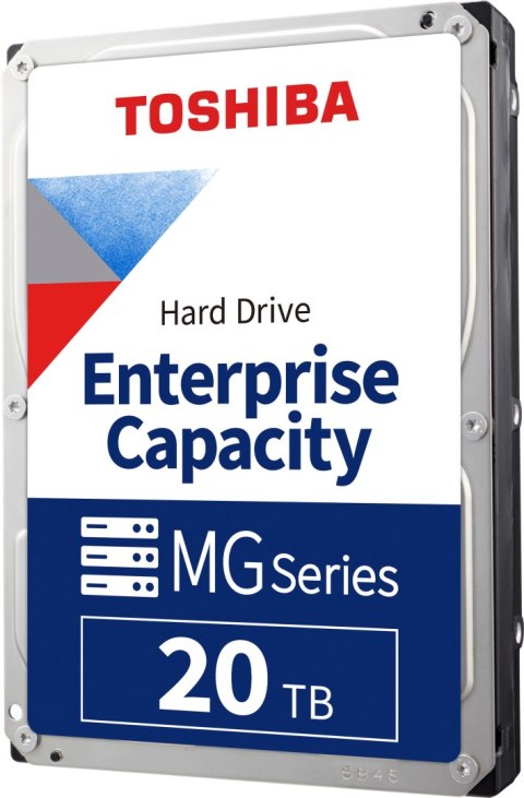 Dysk HDD Toshiba Enterprise MG Series 20TB MG10ACA20TE Dysk HDD Toshiba Enterprise MG Series 20TB MG10ACA20TE