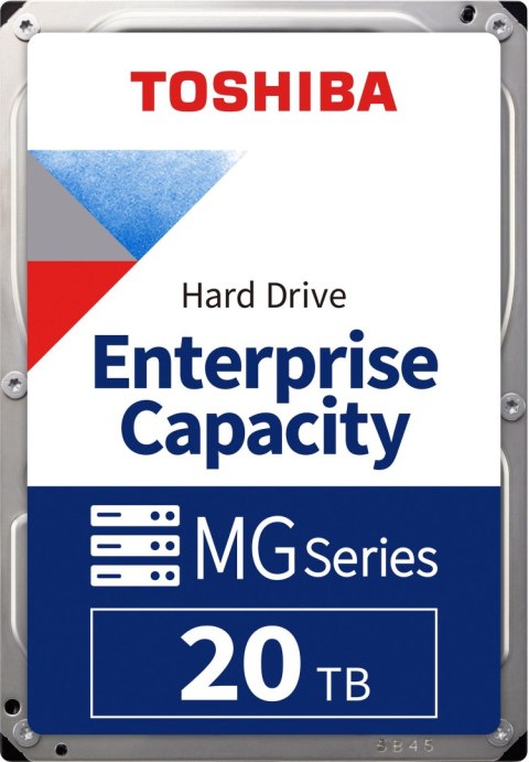 Dysk HDD Toshiba Enterprise MG Series 20TB MG10ACA20TE Dysk HDD Toshiba Enterprise MG Series 20TB MG10ACA20TE
