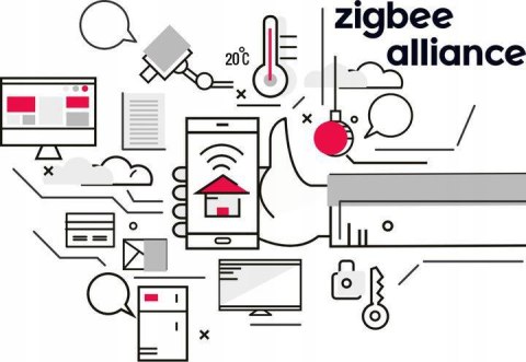 GISE Smart Przycisk Scen Zigbee | Tuya | GSBT-ZB GISE Smart Przycisk Scen Zigbee | Tuya | GSBT-ZB