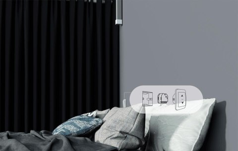 GISE Smart Sterownik roletowy Zigbee | Tuya | GRS-ZB GISE Smart Sterownik roletowy Zigbee | Tuya | GRS-ZB
