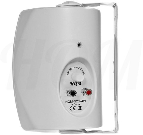 GŁOŚNIK NAŚCIENNY HQM-N2024W 20W BIAŁY GŁOŚNIK NAŚCIENNY HQM-N2024W 20W BIAŁY