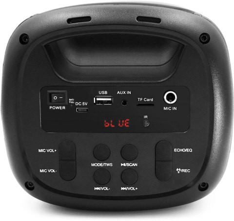 Głośnik BeatFlow Squeak SQ1005 BT, Radio FM, MP3, TWS Głośnik BeatFlow Squeak SQ1005 BT, Radio FM, MP3, TWS