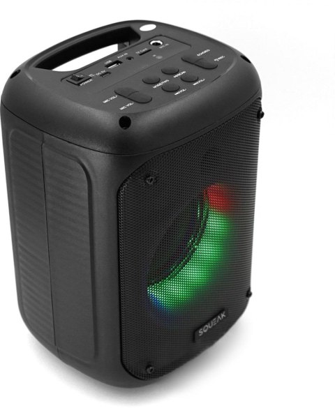 Głośnik BeatFlow Squeak SQ1005 BT, Radio FM, MP3, TWS Głośnik BeatFlow Squeak SQ1005 BT, Radio FM, MP3, TWS