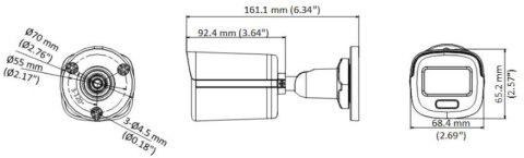 KAMERA 4W1 HIKVISION DS-2CE10KF3T-LE(2.8mm)(O-STD) KAMERA 4W1 HIKVISION DS-2CE10KF3T-LE(2.8mm)(O-STD)